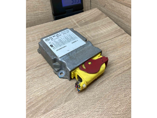 Блок подушек безопасности 1K0909605S, 5WK43411 Skoda Octavia Mk2 (1Z)