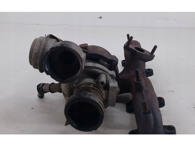 Турбина Volkswagen Touran I для двигателя BXE