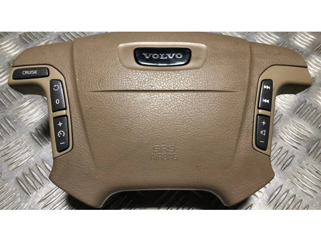 Подушка безопасности водителя 8638254   Volvo S80