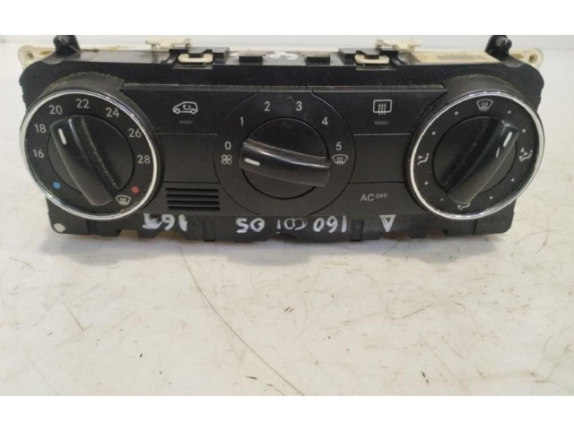 Блок управления климат-контролем A1698301385   Mercedes-Benz A W169