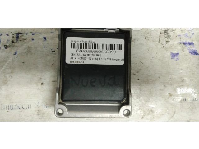 Řídící jednotka 0261206714, 0261206714   Alfa Romeo 166 