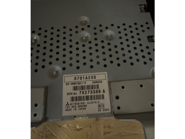 Звукоусилитель 8701A230, 7X273386A Mitsubishi Outlander