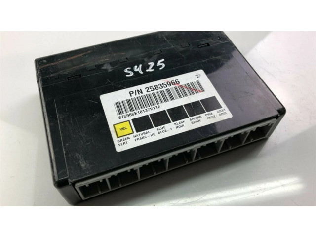 Блок управления 25835966, S425   Chevrolet Tahoe