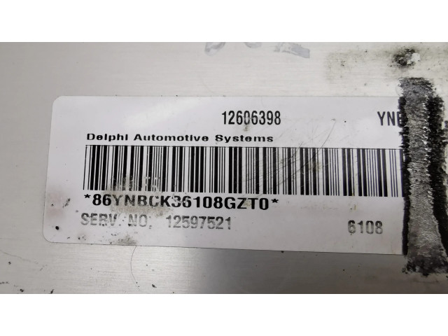 Блок управления двигателя 12606398, 12597521 Saab 9-7X