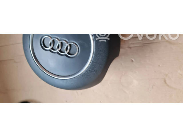 Подушка безопасности водителя 4G0880201AB, 618080704F Audi A6 C7