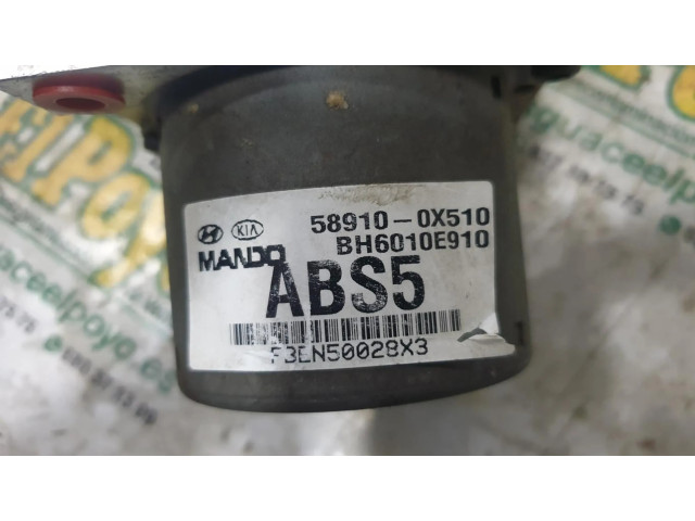 Блок АБС 589100X510, ABS Hyundai i10 2007-2012 года