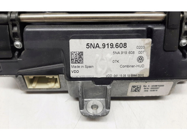 Přístrojová deska  Volkswagen Tiguan Allspace 2025 5NA919608, 5NA.919.608  
