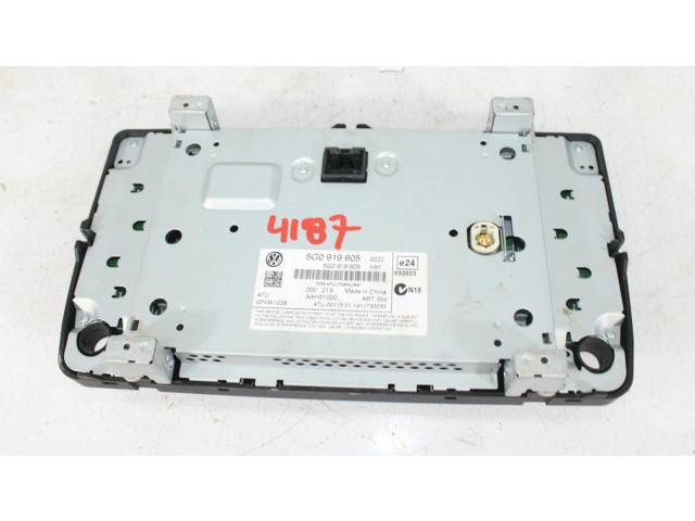 Экран дисплея вверх 5G0919605 Volkswagen Golf SportWagen