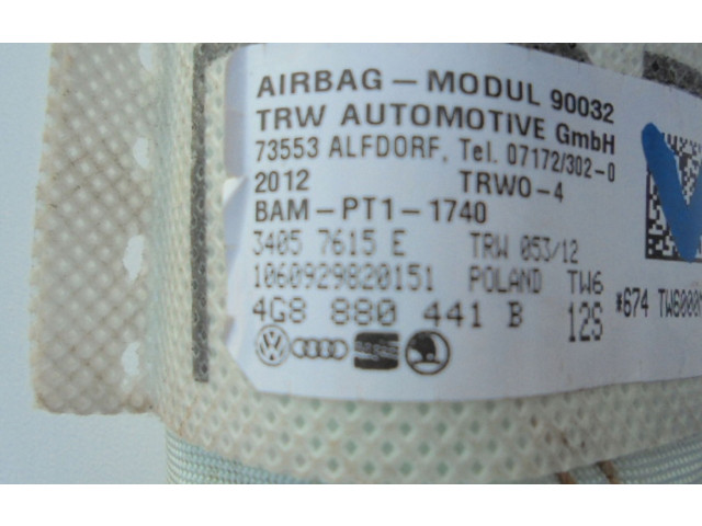 Подушка безопасности в сиденье 4G8880441B   Audi A7 S7 4G