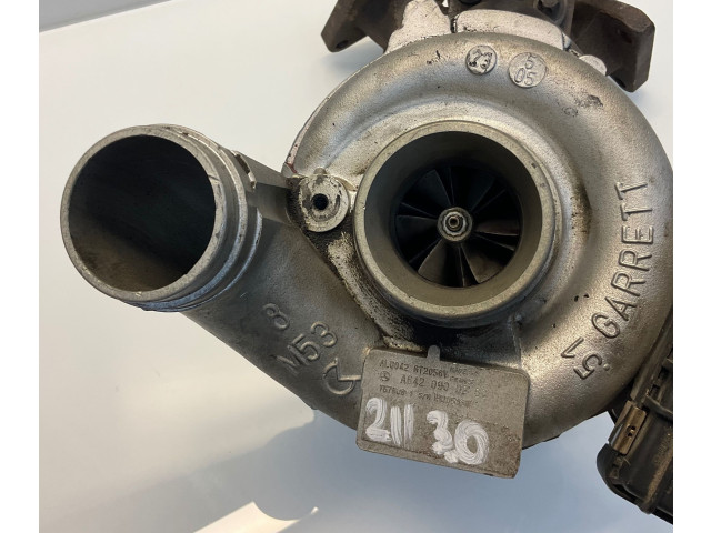 Турбина A6420900280, 7576081 Mercedes-Benz E W211