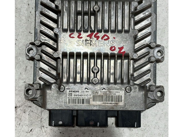 Řídící jednotka SW9653447380, SW9653447380   Citroen C2 2004
