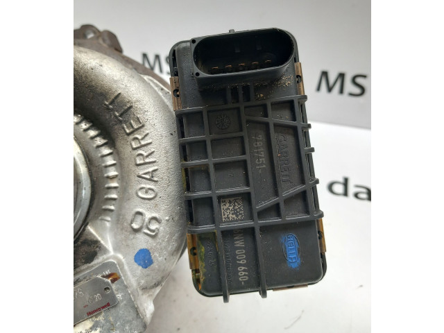 Турбина Mercedes-Benz ML W164 A6420900780, 6420900780