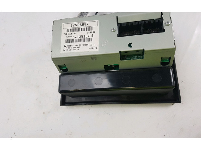 Дисплей 8750A111, X0-9267C Mitsubishi Grandis