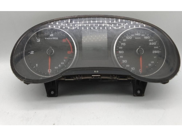 Панель приборов 8V0920870K Audi A3 S3 A3 Sportback 8P