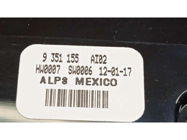 Блок управления климат-контролем 64116825513, 61319351155   BMW X4 F26