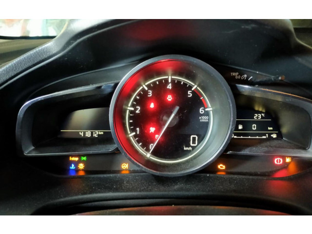 Панель приборов 6AB64RC Mazda 3 II