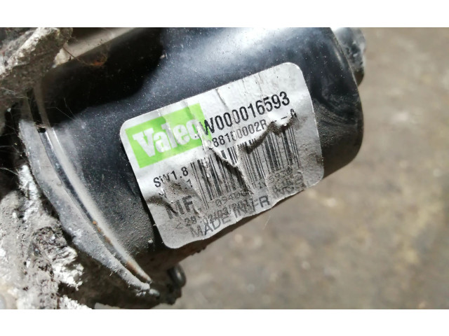 Моторчик дворников 288150002R, W000016593    Renault Scenic III -  Grand scenic III