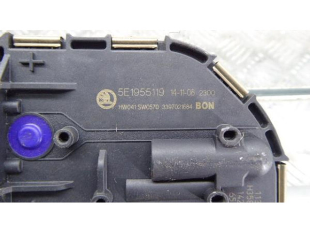 Моторчик дворников 5E1955023A, 1397220650    Skoda Octavia Mk3 (5E)