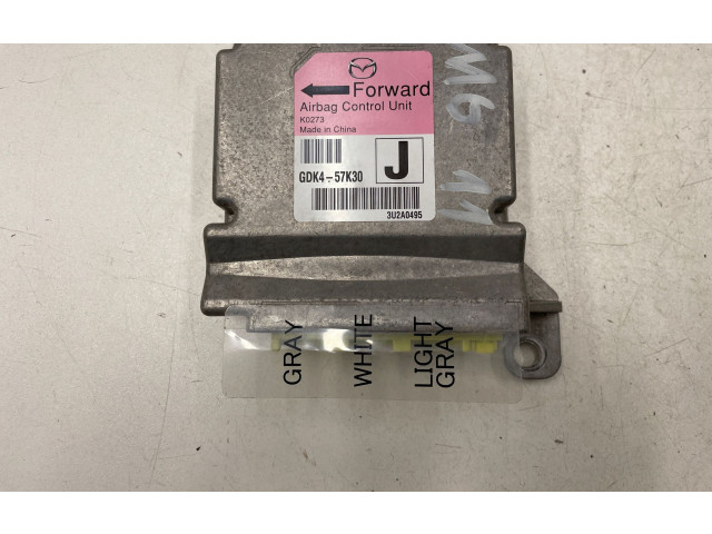 Блок подушек безопасности GDK457K30, 3U2A0495   Mazda 6
