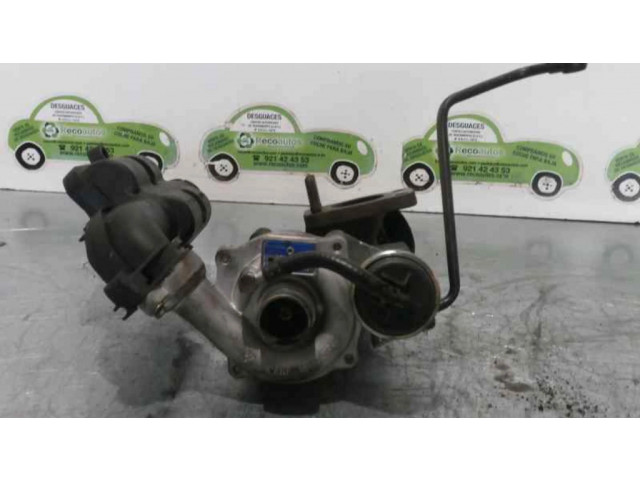  Турбина Peugeot 206 1.4 54359880009, NE900157730413         