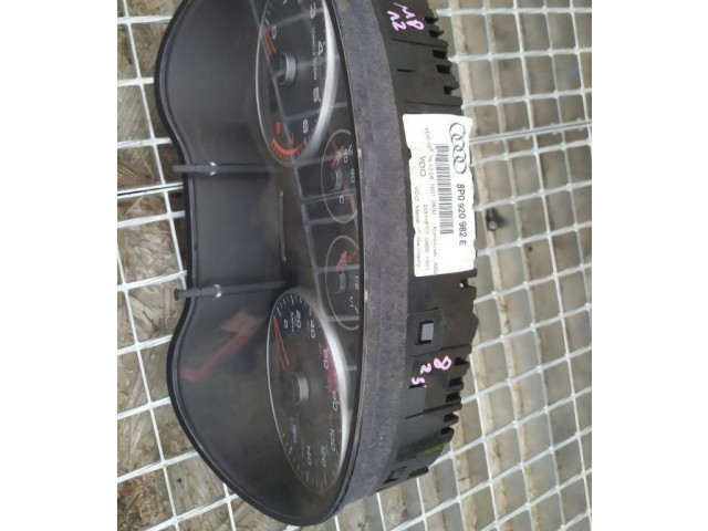 Панель приборов 8P0920982E   Audi A3 S3 8P       