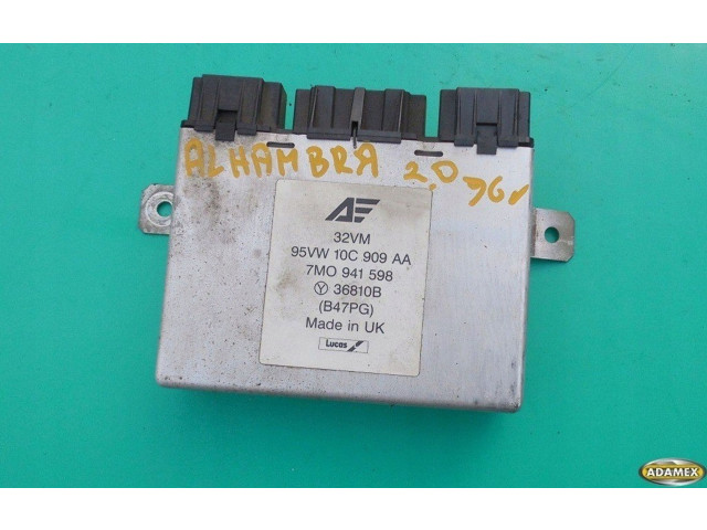 Блок комфорта 7MO941598 Seat Alhambra (Mk1)