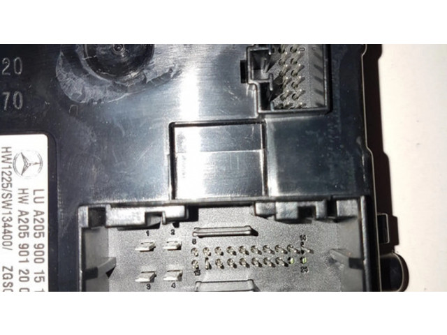 Блок управления кондиционером