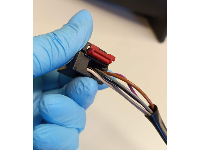 Зеркало электрическое        Volkswagen Touran I  2003 - 2010 года   