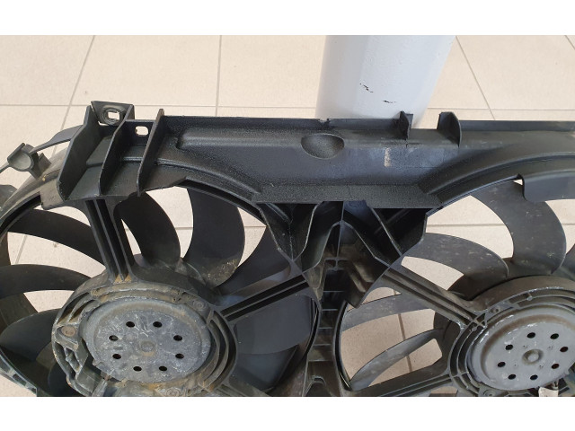 Вентилятор радиатора 05005417AD, 874734G Chrysler Grand Voyager IV 2.8