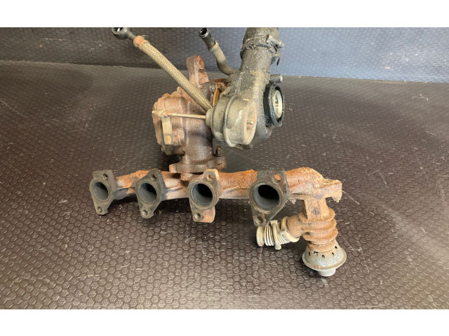 Turbodmychadlo Турбина 53041015096 Citroen C5