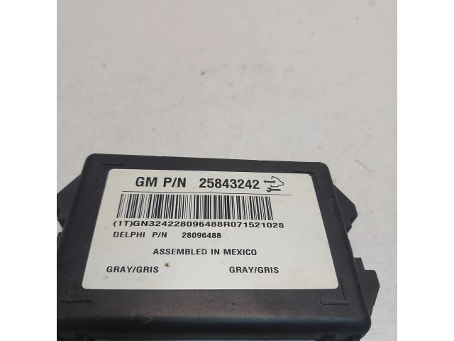 Блок комфорта 25843242, 28096488 Chevrolet Captiva