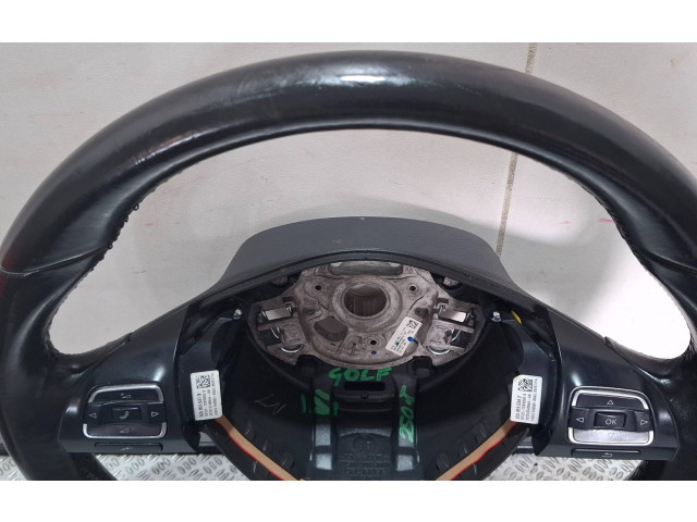 Руль Volkswagen Golf VI 2008 - 2013 года 3C8419091AJ