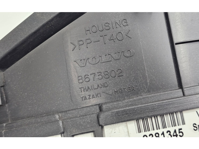Панель приборов 8673802, 30746102 Volvo S60
