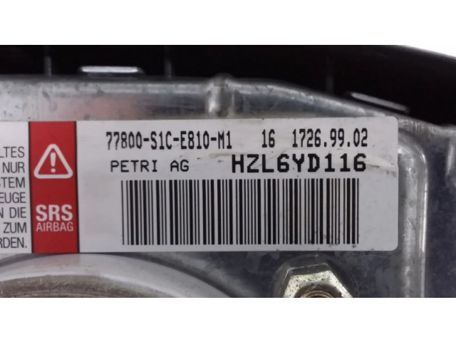 Подушка безопасности водителя 77800S1CE810M1   Honda Accord