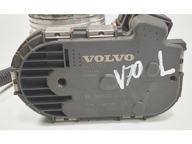 Дроссельная заслонка