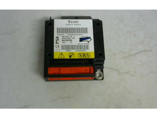 Блок подушек безопасности 6546A2, 6546A2   Citroen C3 Pluriel