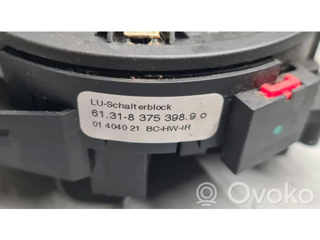 Подрулевой шлейф SRS 8375398, 01404021 BMW 5 E39