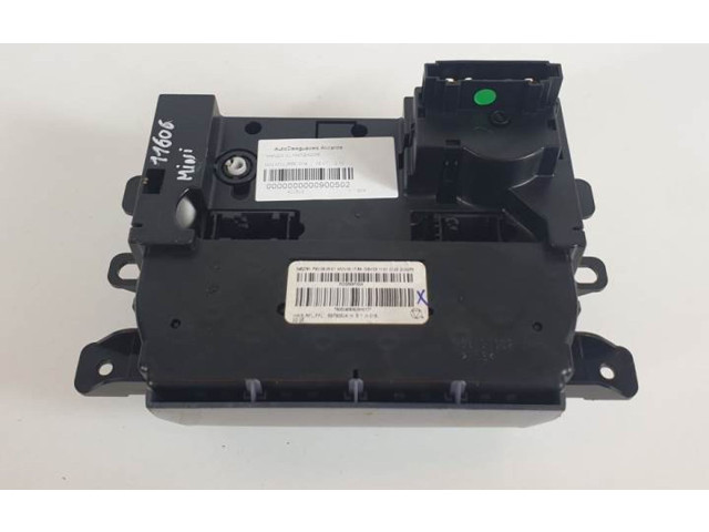 Блок управления климат-контролем 69790504, 3452781 Mini One Cooper R56