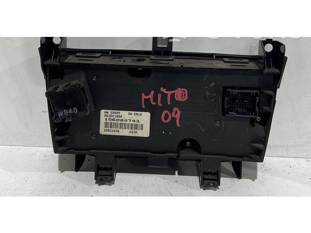 Блок управления климат-контролем Alfa Romeo Mito