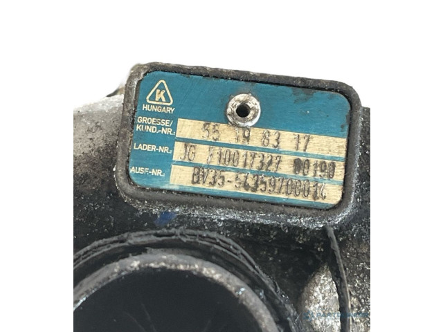 Турбина Fiat Grande Punto 710030616, 55198317