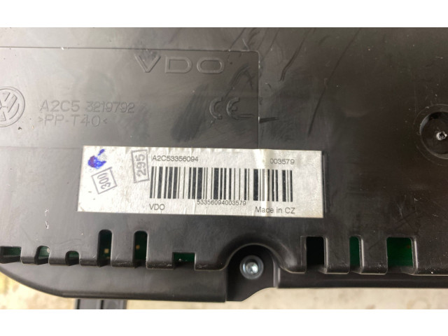 Панель приборов A2C53219792, A2C53356094   Volkswagen PASSAT B6       