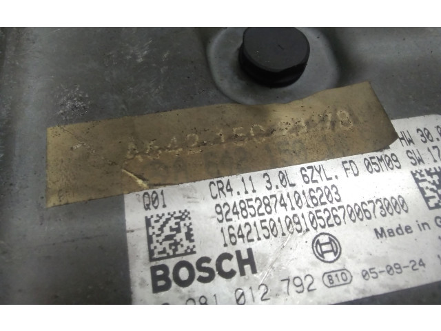 Řídící jednotka A6421502178, 0281012792 Mercedes-Benz R W251 2006