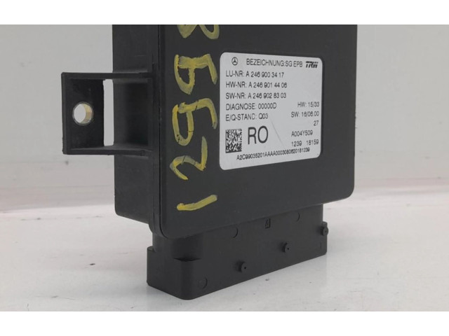 Блок управления двигателя A2469003417 Infiniti Q30