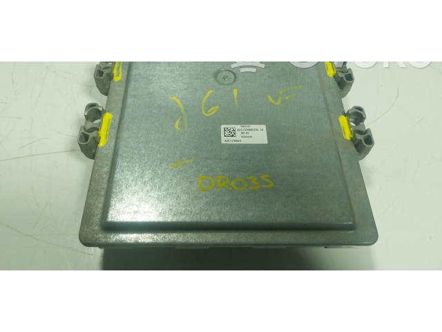 Блок управления двигателя 237104412S, 237104412S Dacia Dokker