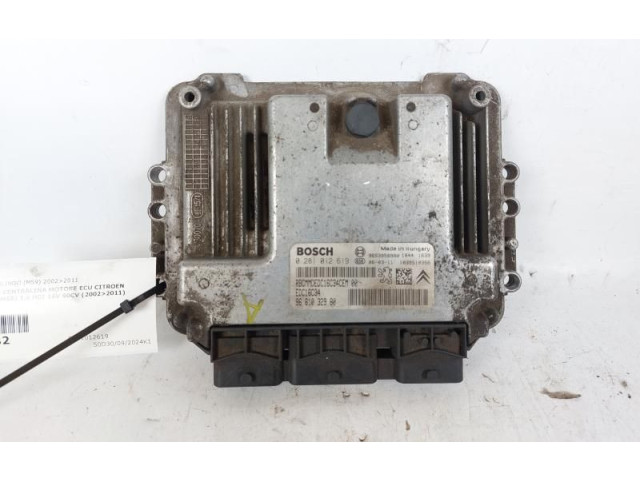 Řídící jednotka 0281012619, 0281012619 Citroen Berlingo 2002