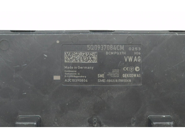 Блок управления 5Q0937084CM, BCMPQ37H Volkswagen Golf VII