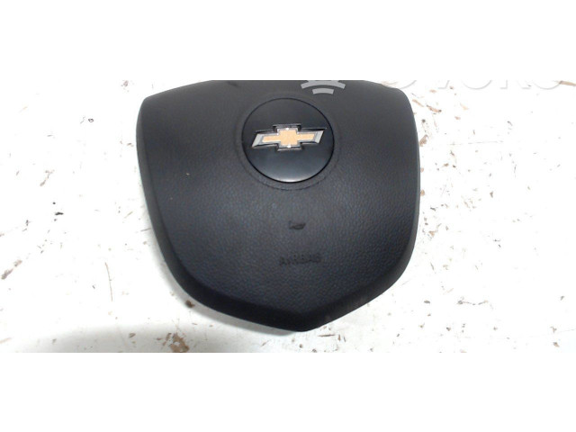 Подушка безопасности водителя 631159969, 95975333   Chevrolet Spark