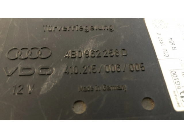 Блок комфорта 4B0962258D   Audi A4 S4 B7 8E 8H   