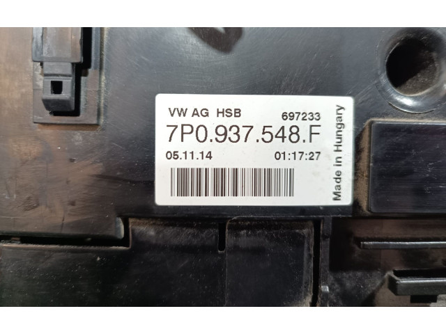 Pojistková skříňka Řídící jednotka BSM 7P0937548F, 7P0937548F Volkswagen Touareg II 2015