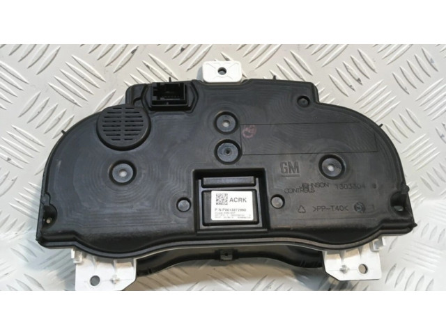 Панель приборов 13372990 Vauxhall Corsa D